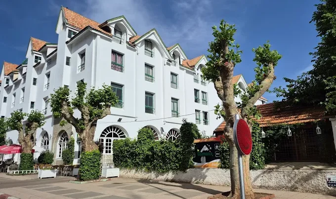 Hotel and Spa Chamonix Ifrane